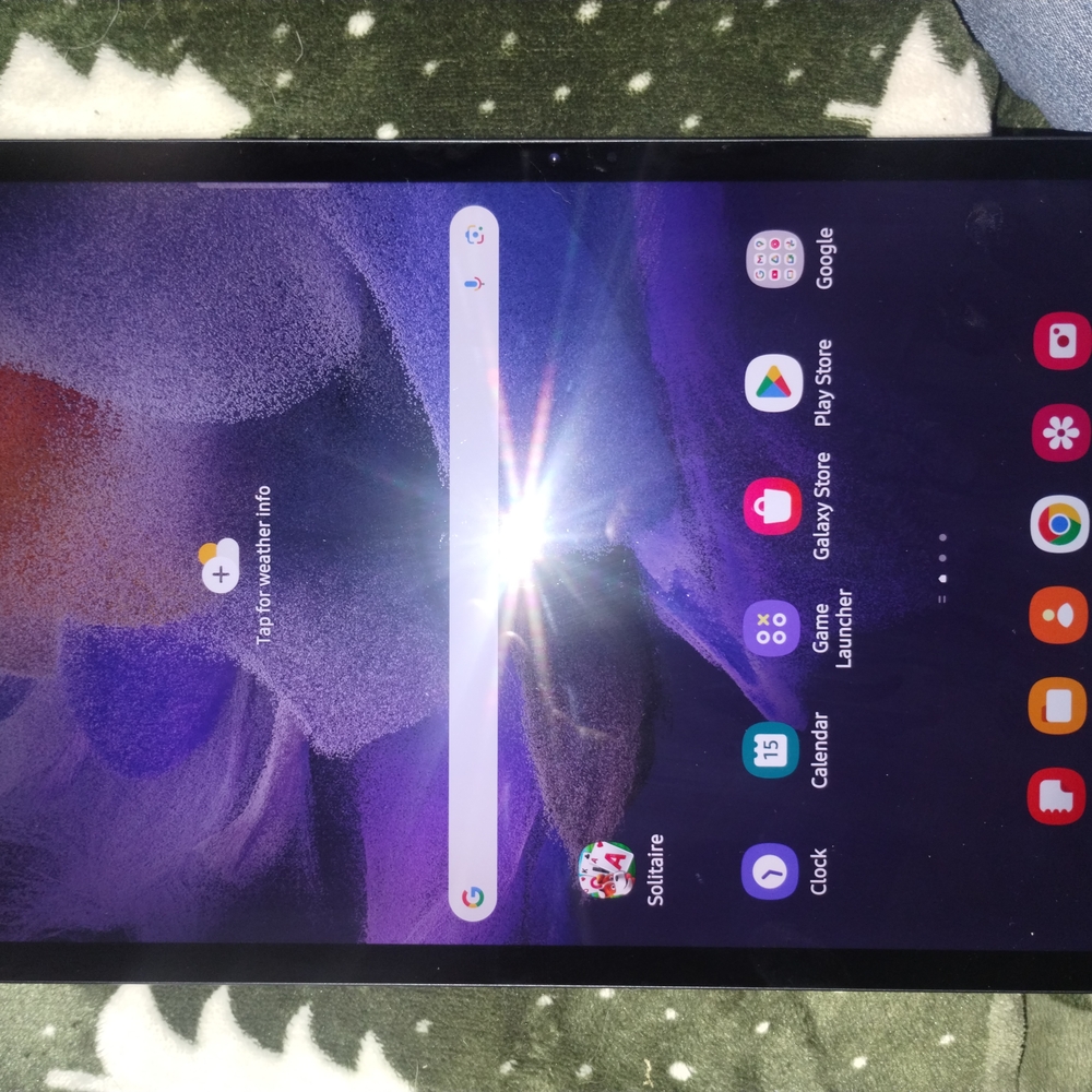 Samsung Black Tablet Modern Design with Intuitive Interface